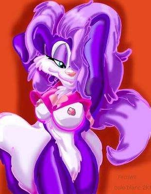 Ychan - f - fifi la fume (purple tiny toons skunkette) - 13222