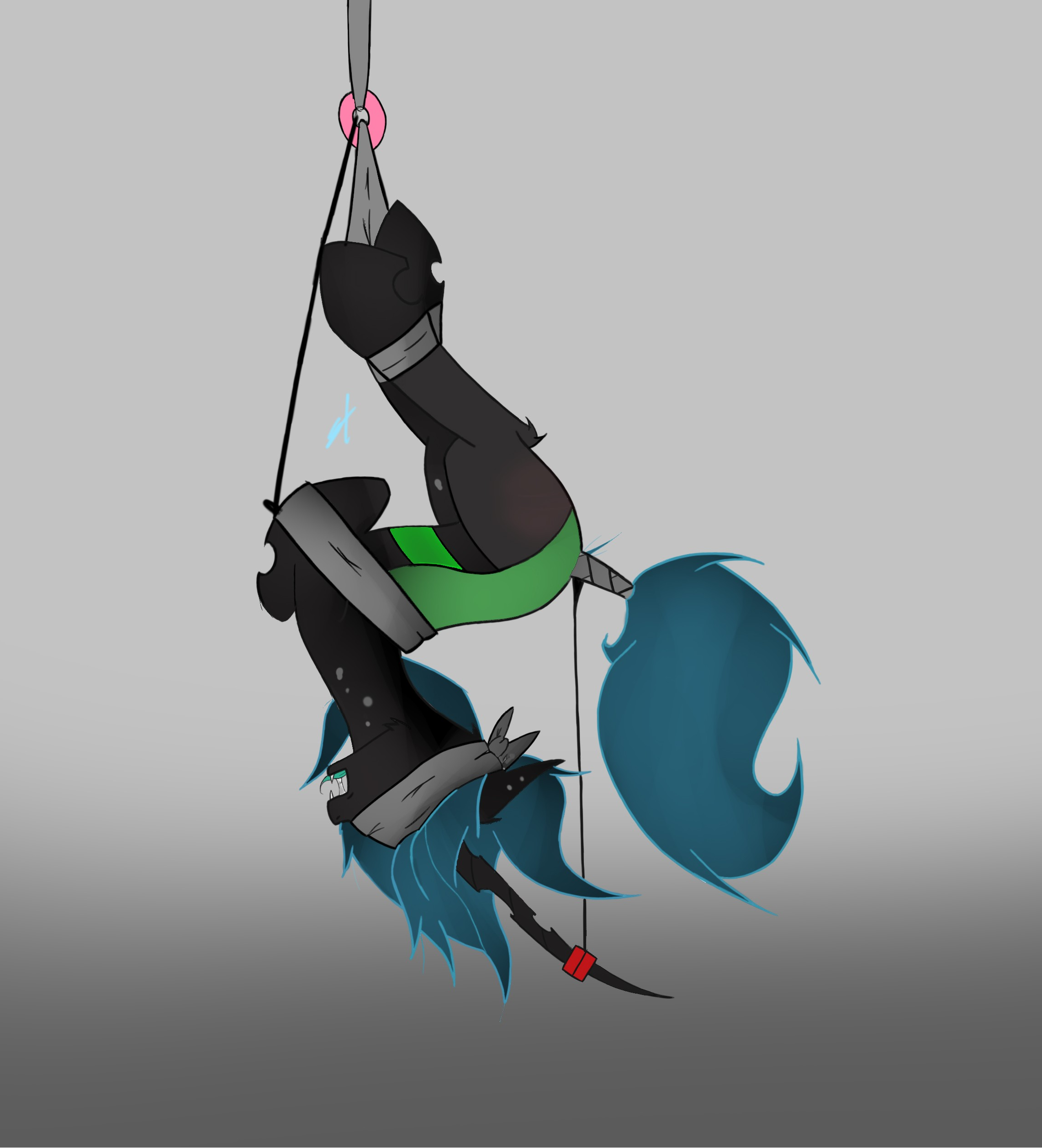 Ychan - f - mt little pony changelings - 132515