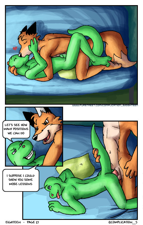 Ychan - g - colored furry comics - 13263