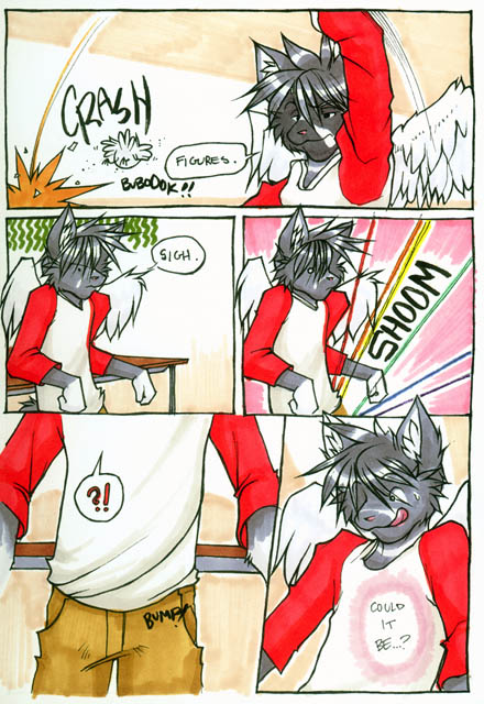 Ychan - g - colored furry comics - 13308