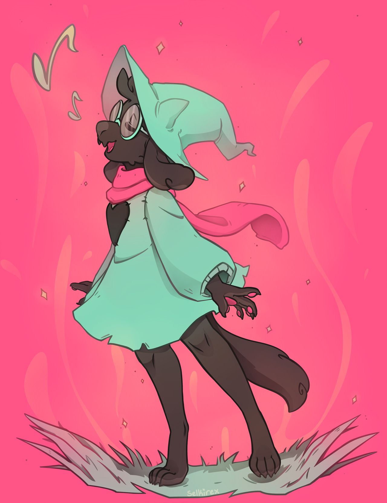 Ychan - m - ralsei - 133228