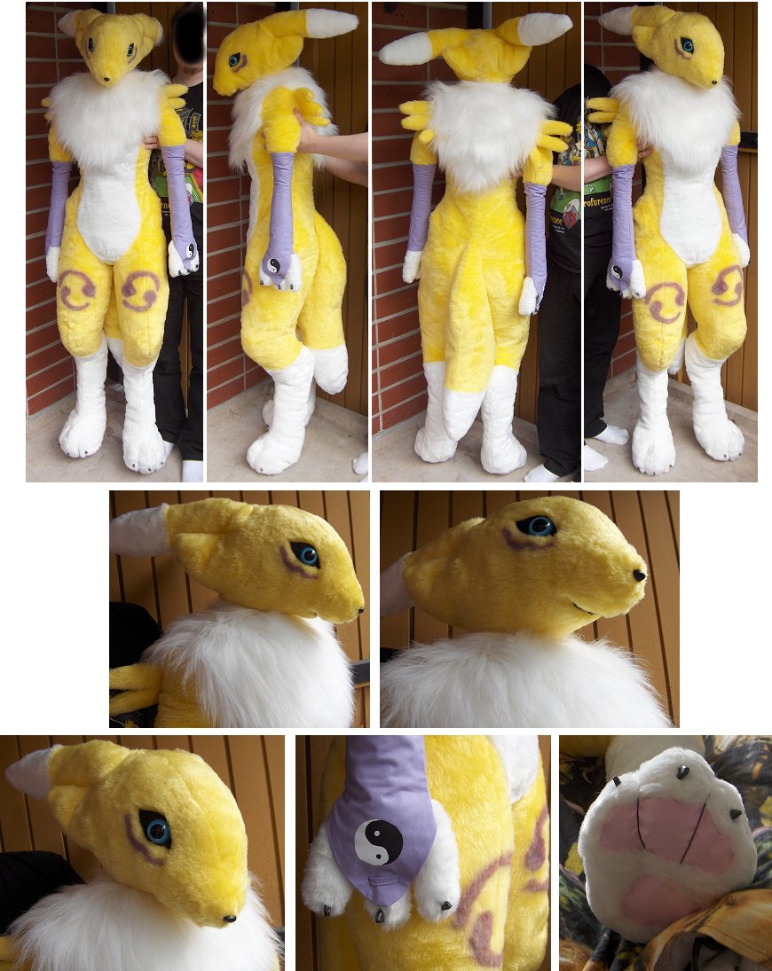 Ychan - f - renamon - 133761