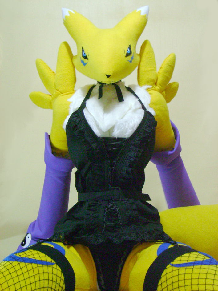 Ychan - f - renamon - 133773