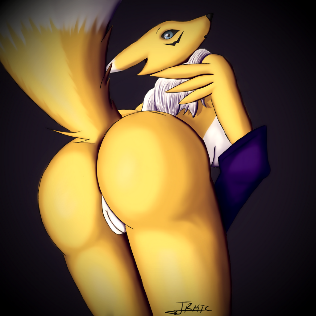 Ychan - f - renamon - 133792