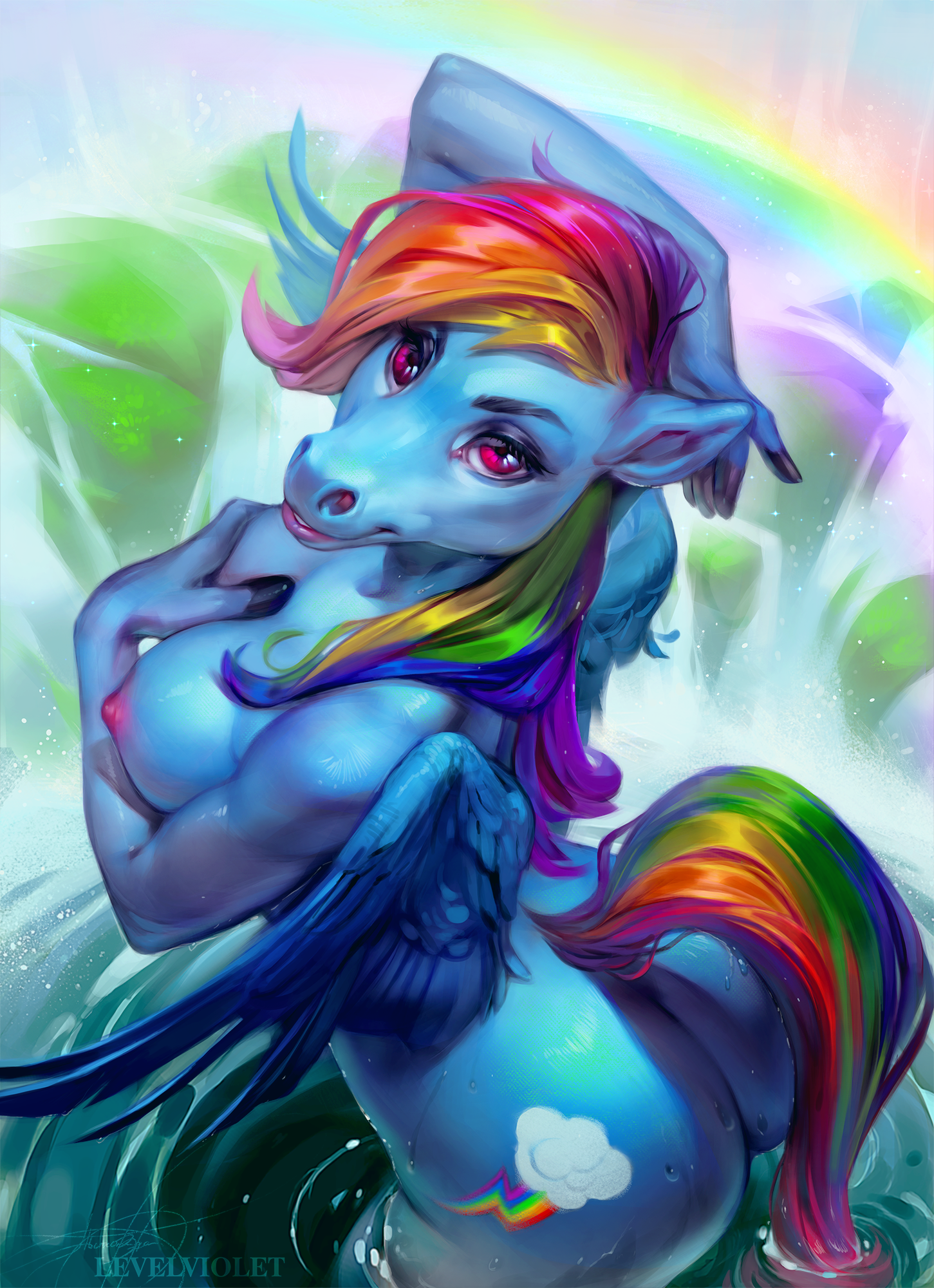 Ychan - f - my little pony - 134845