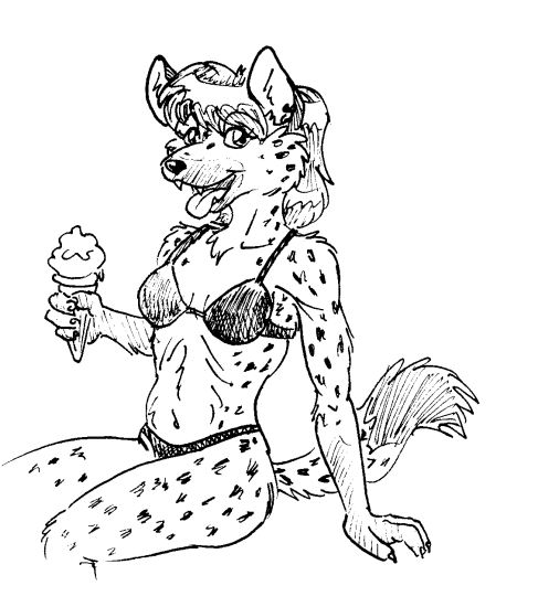 Ychan - f - hyenas - 136717