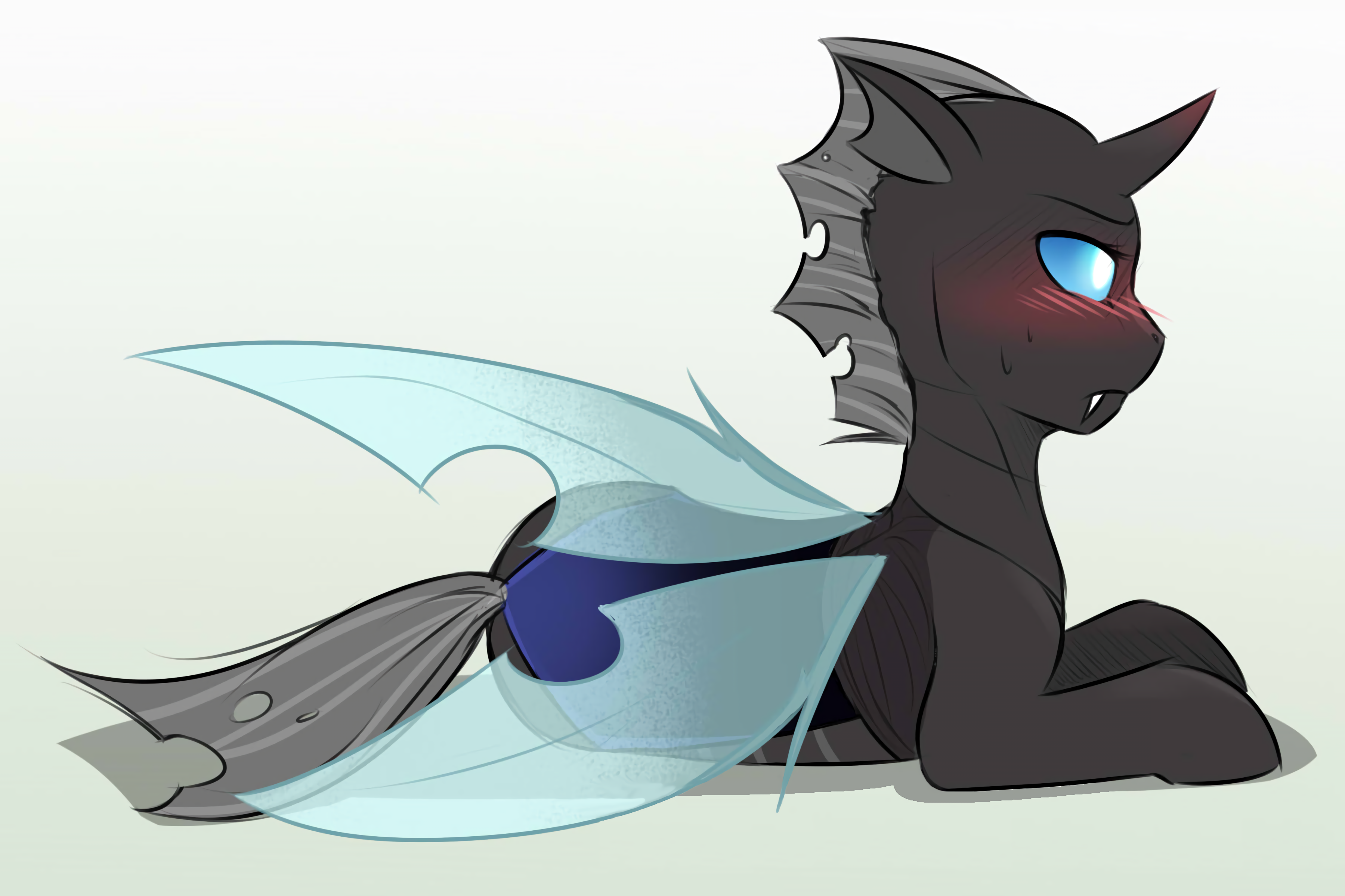 Ychan - f - mt little pony changelings - 136837