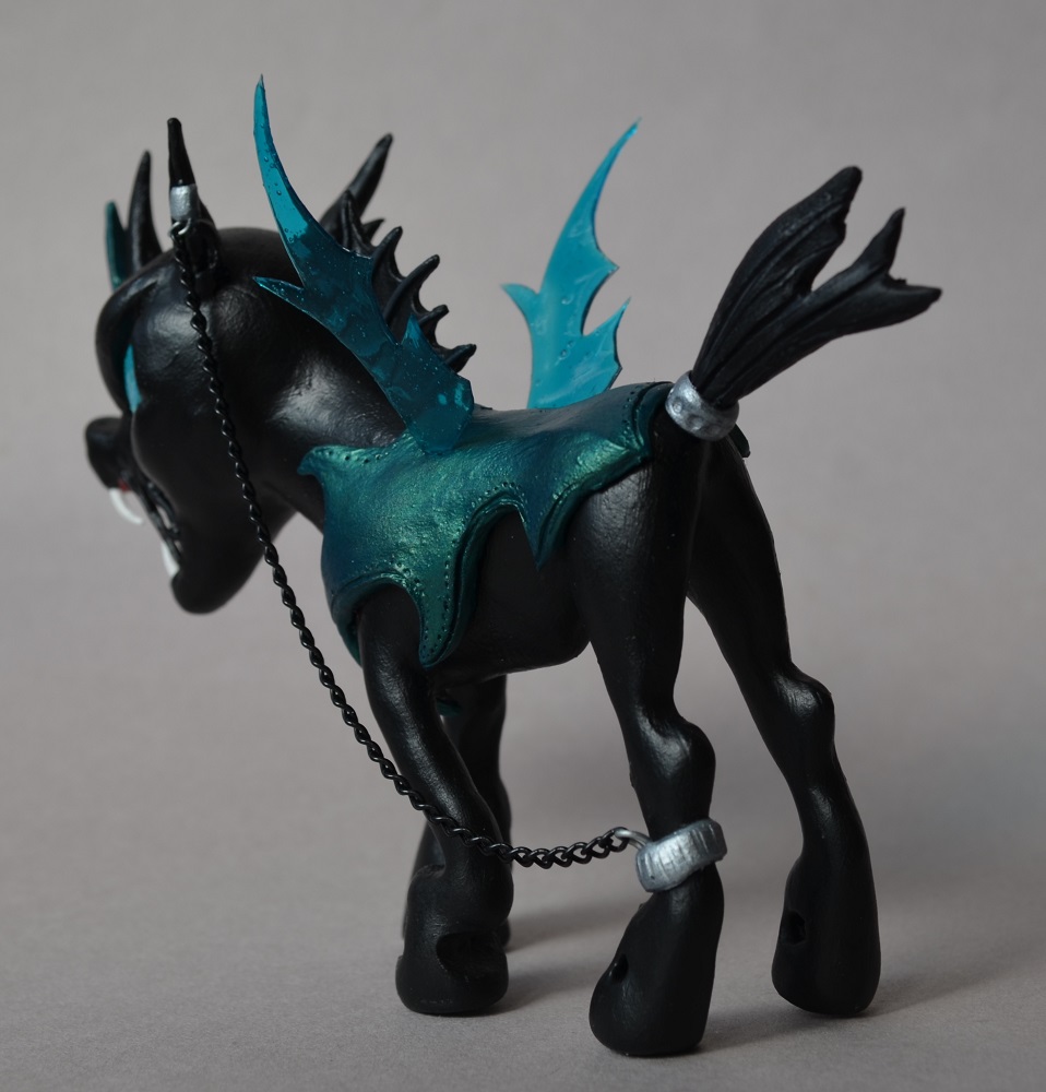 Ychan - f - mt little pony changelings - 137250