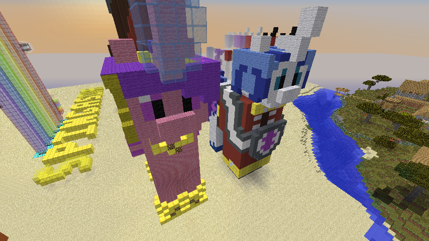 Ychan - ot - minecraft mlp - 137529