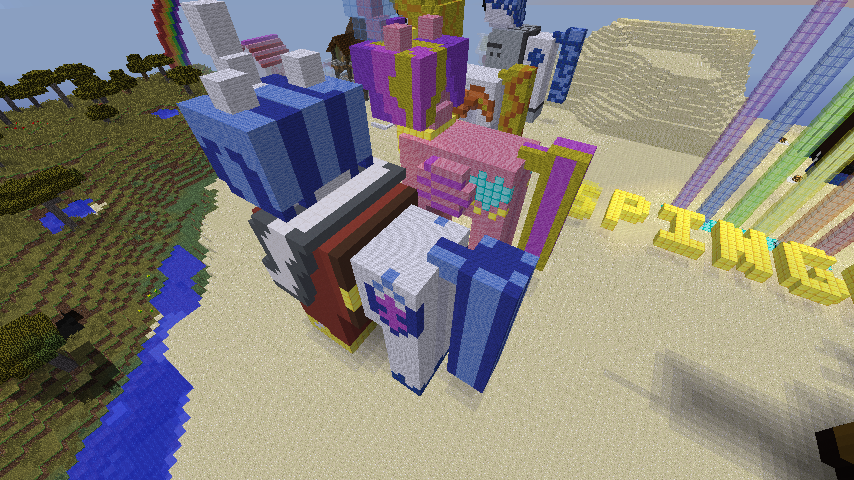 Ychan - ot - minecraft mlp - 137531