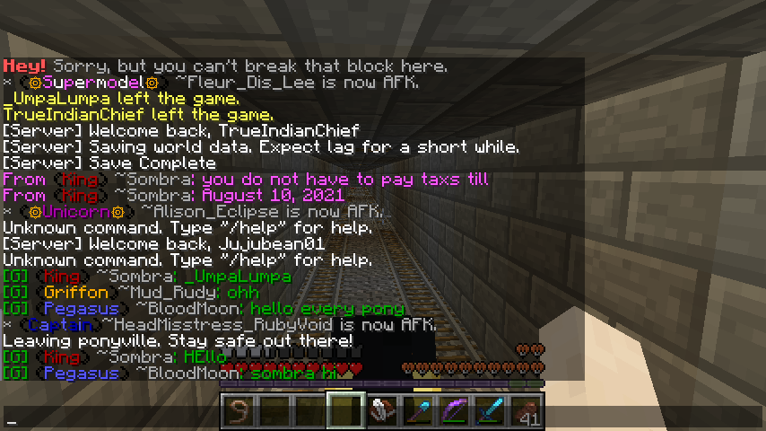 Ychan - ot - minecraft mlp - 137559