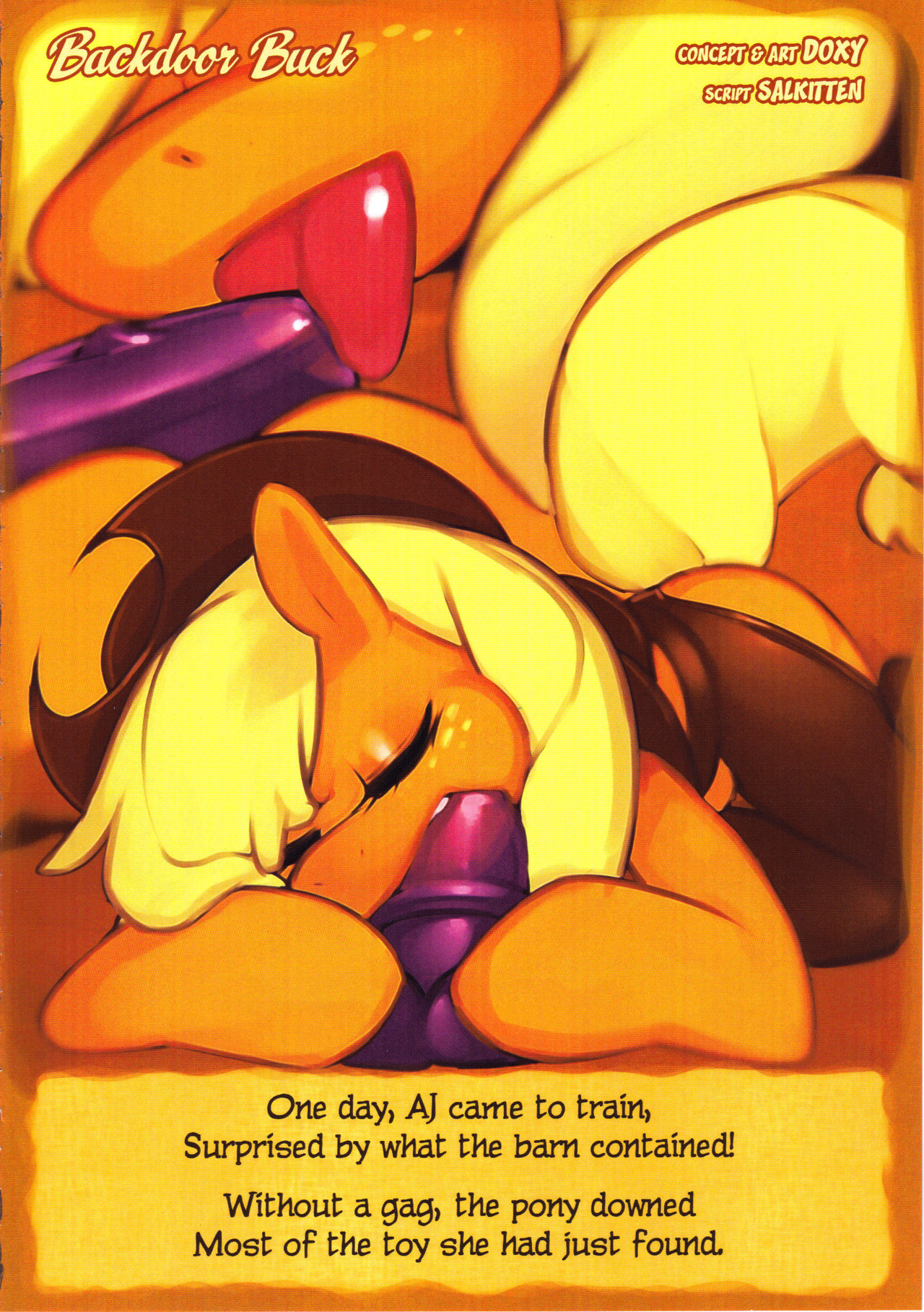 Ychan - r - doxy applejack - 137641