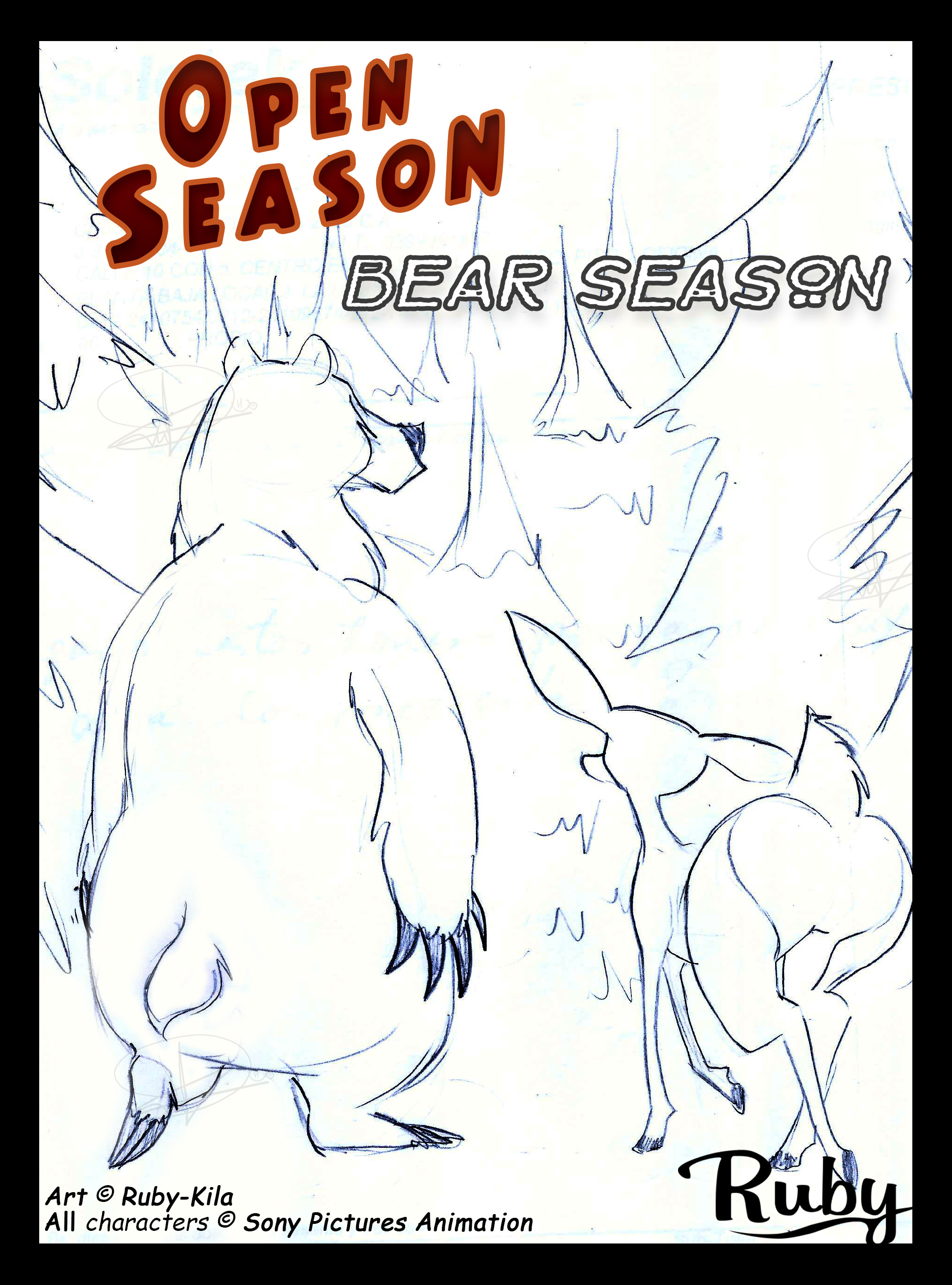Ychan - r - open season - open season