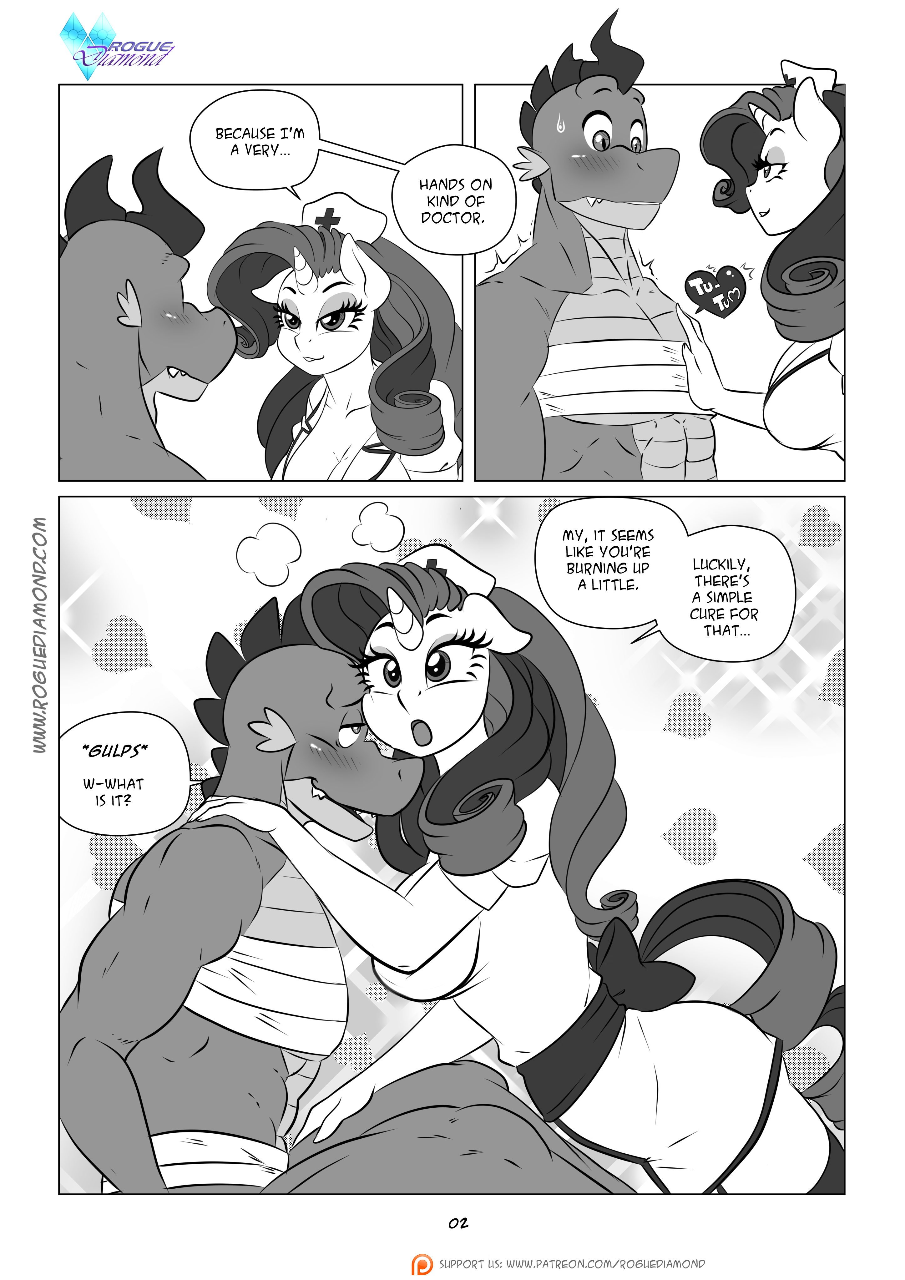 Ychan - r - uncanny dragon and the unicorn - 137746