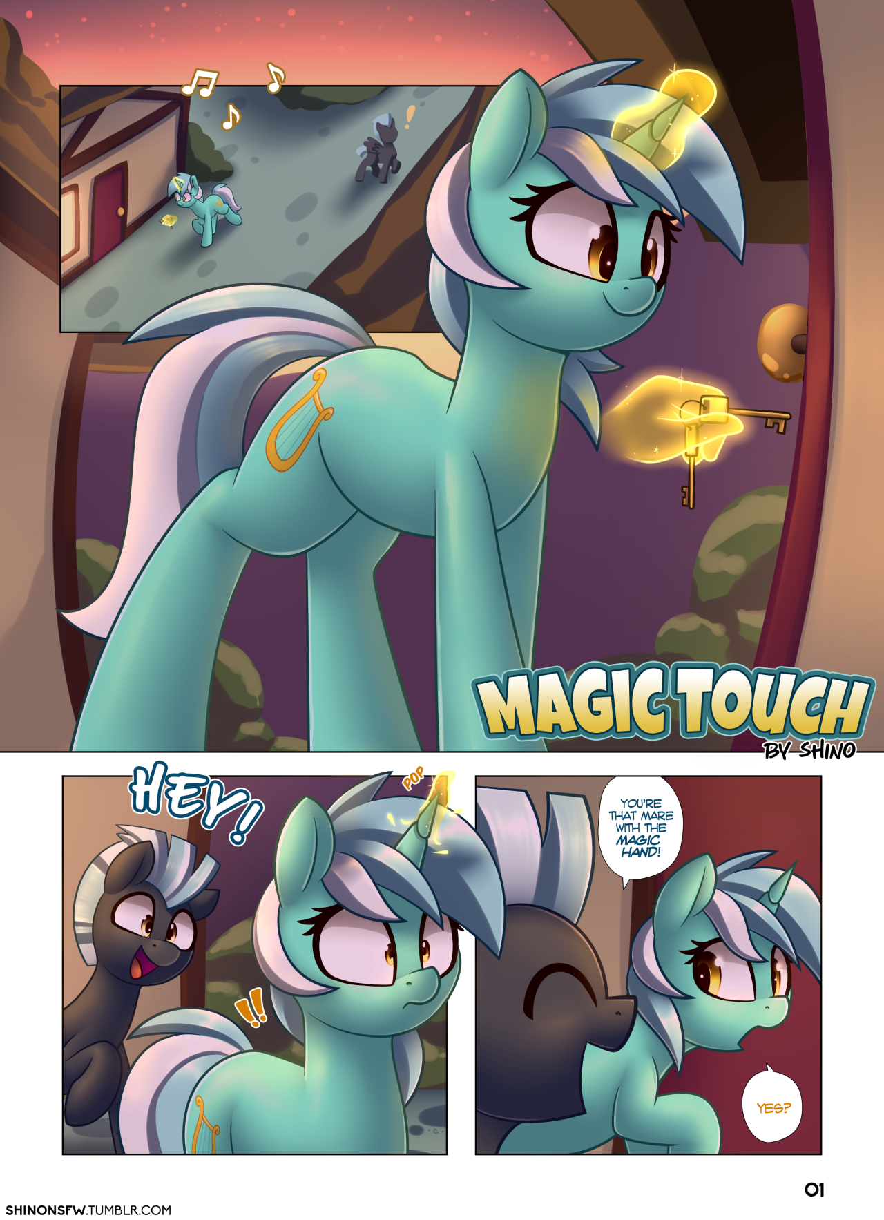 Ychan - r - magic touch i - 137789