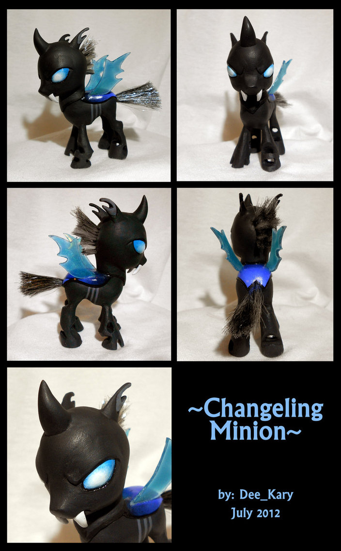 Ychan - f - mt little pony changelings - 139208