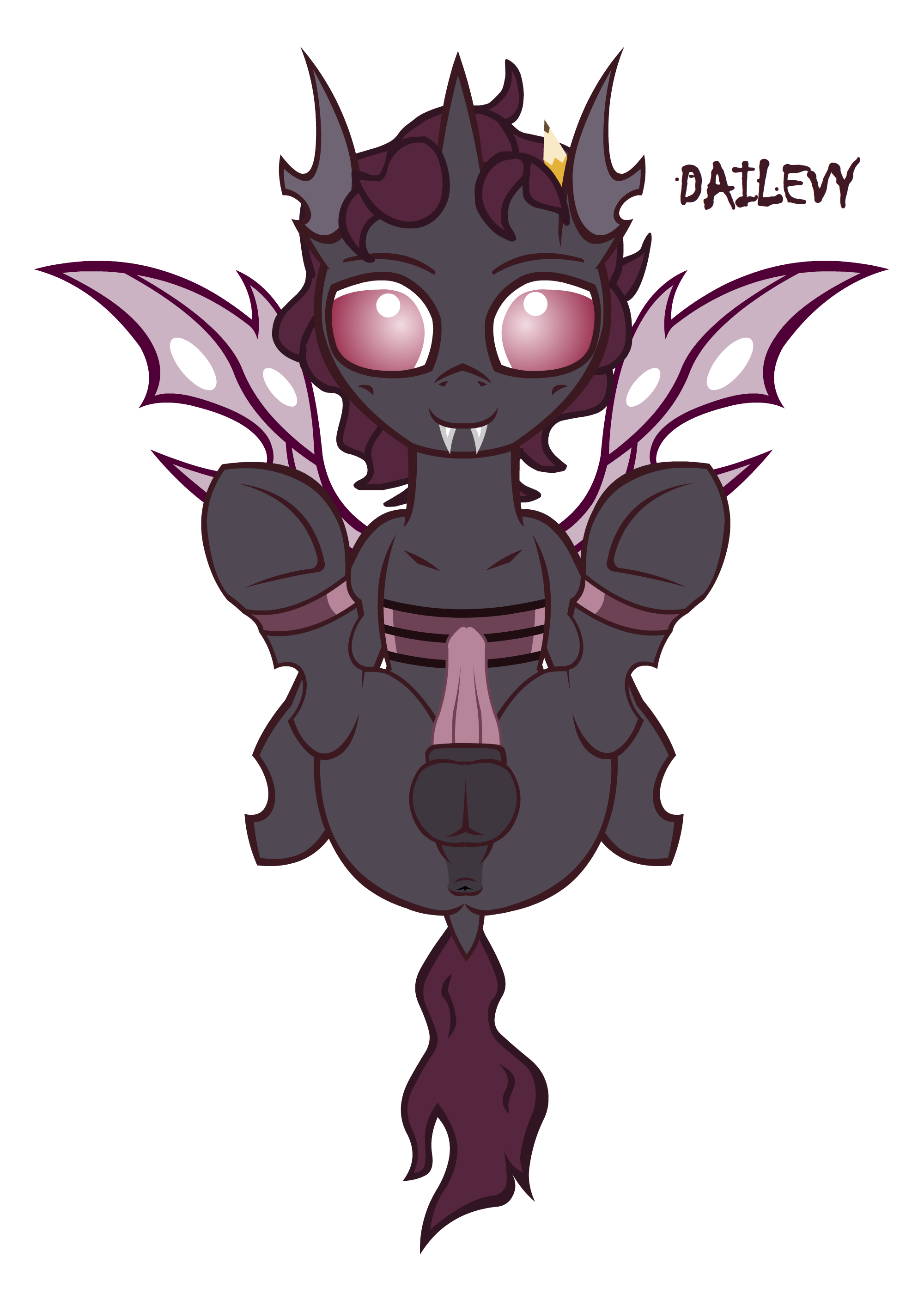 Ychan - f - mt little pony changelings - 139433