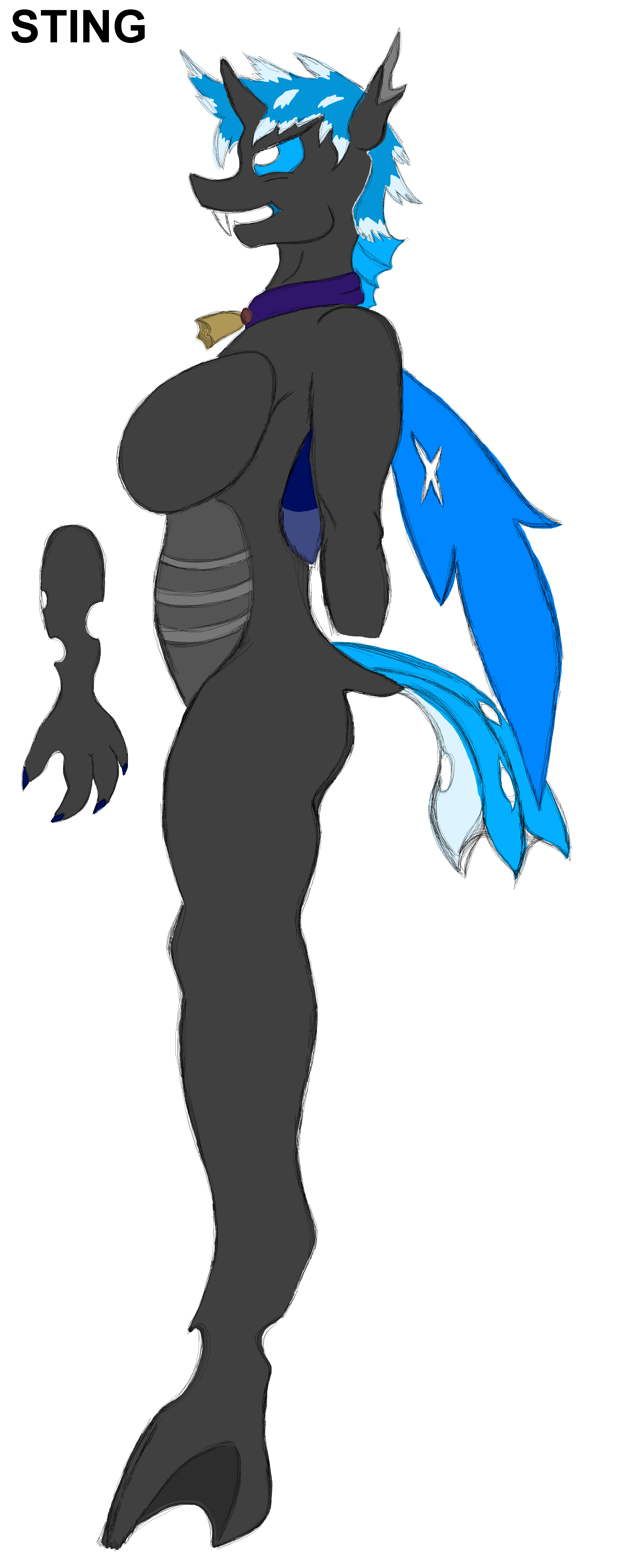 Ychan - f - mt little pony changelings - 140546