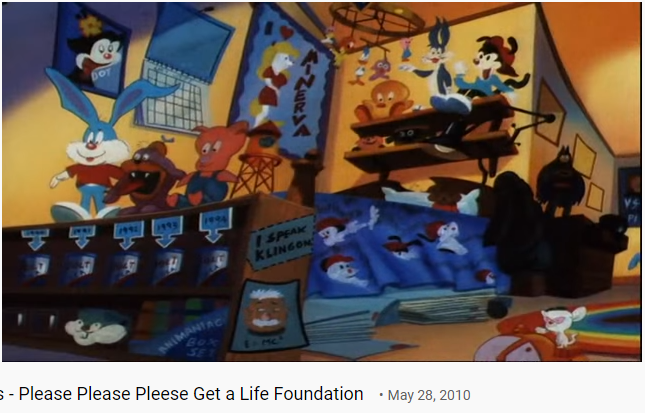 Ychan - r - give me a pic and ill animate it - animaniacs - please please pleese get a life foundation