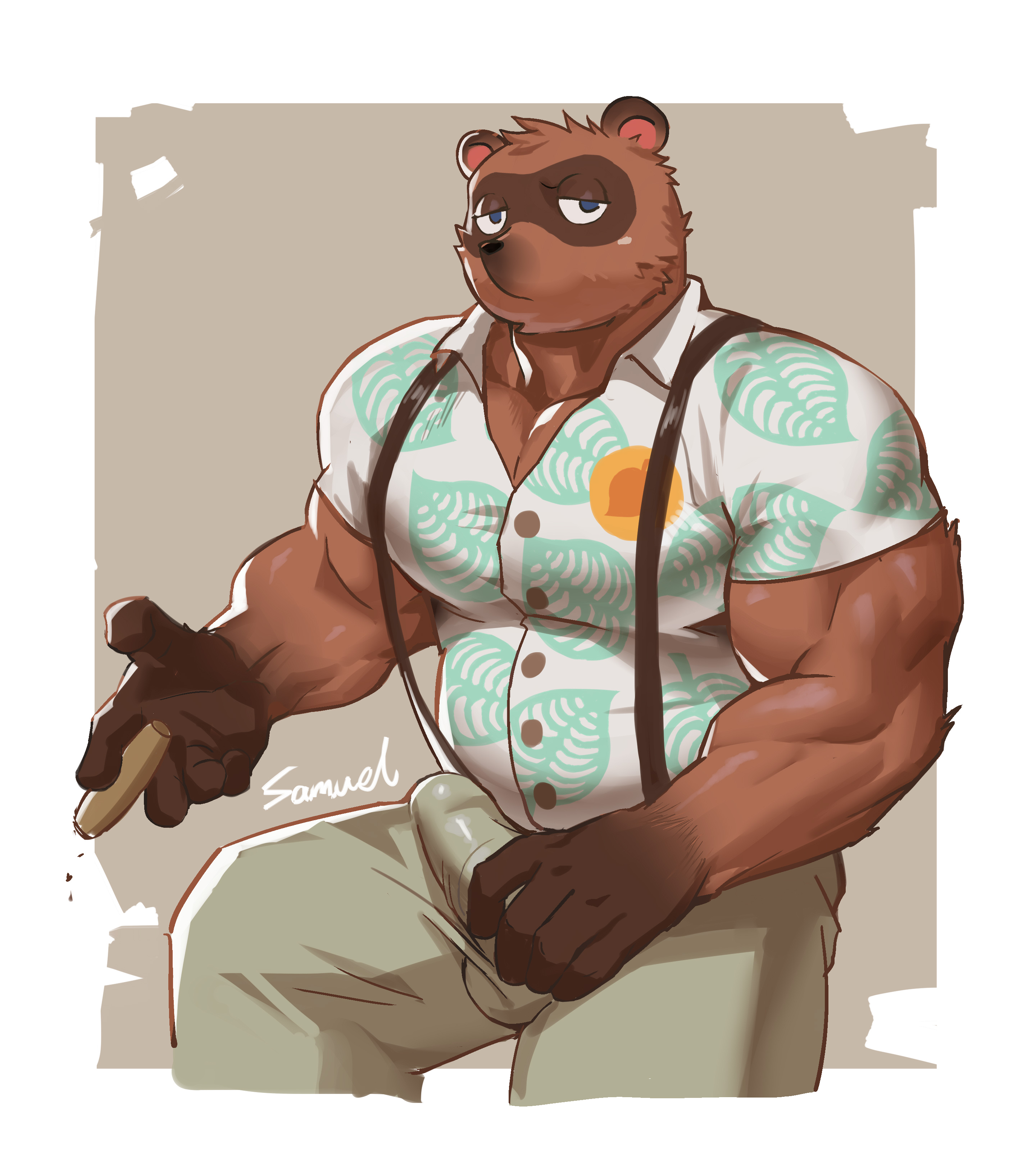 Ychan - m - tanuki - 142174