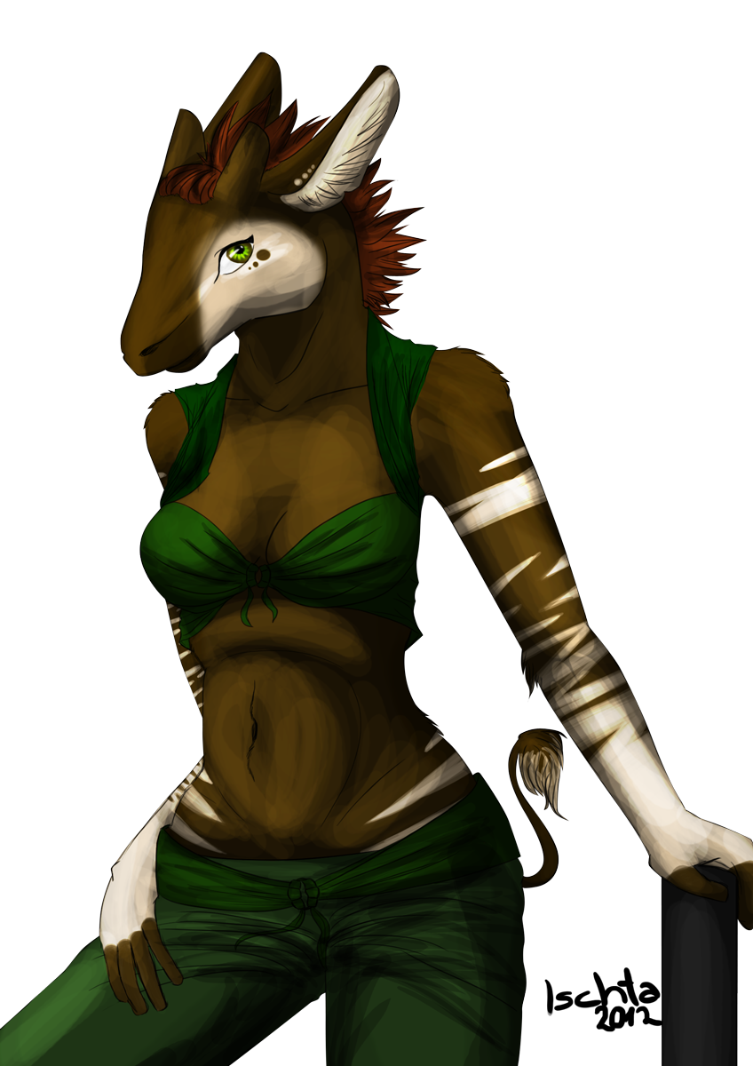Ychan - f - okapi any one - 142629