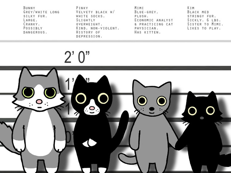 Ychan - c - kitties - 143295