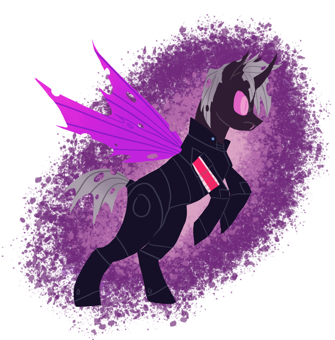 Ychan - f - mt little pony changelings - 143431