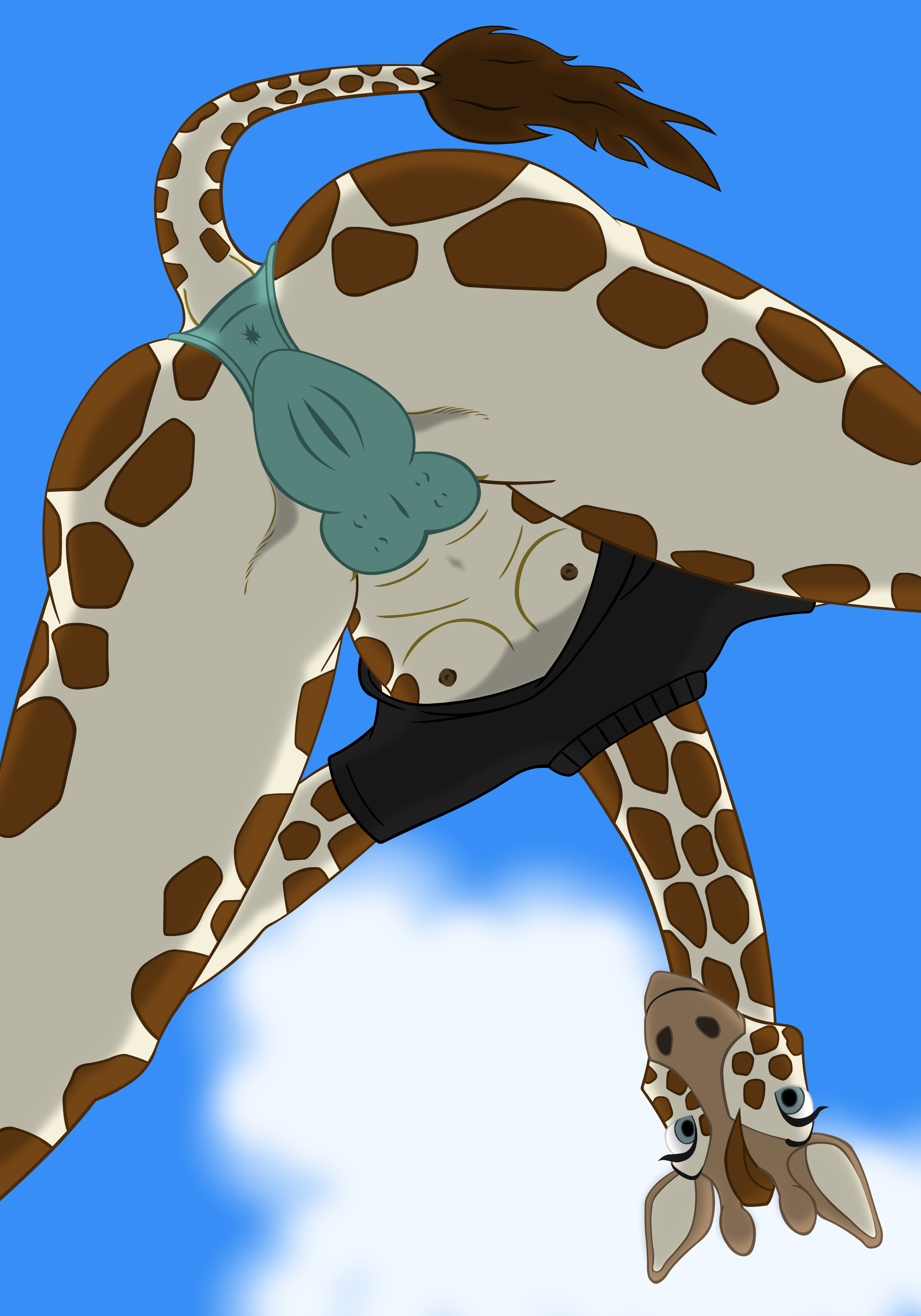 Ychan - r - giraffes - 143576