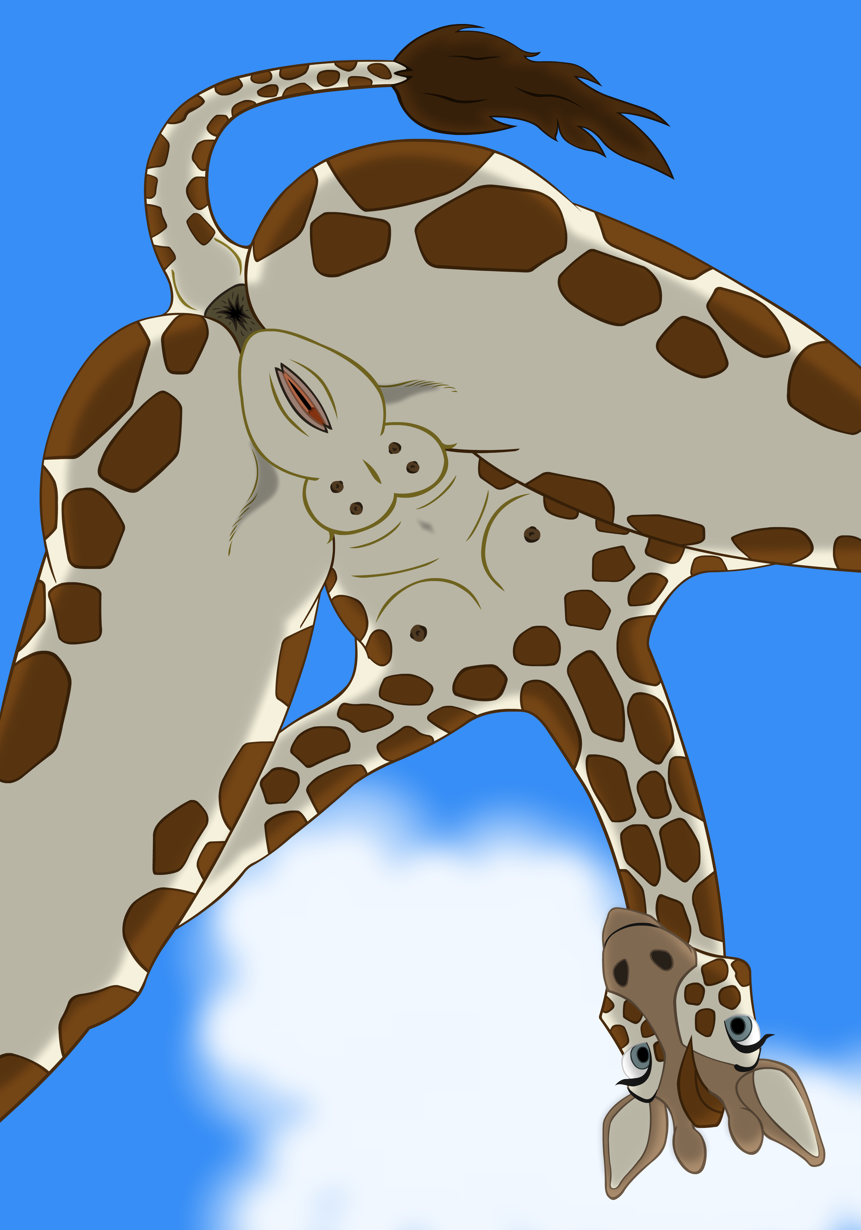 Ychan - r - giraffes - 143578