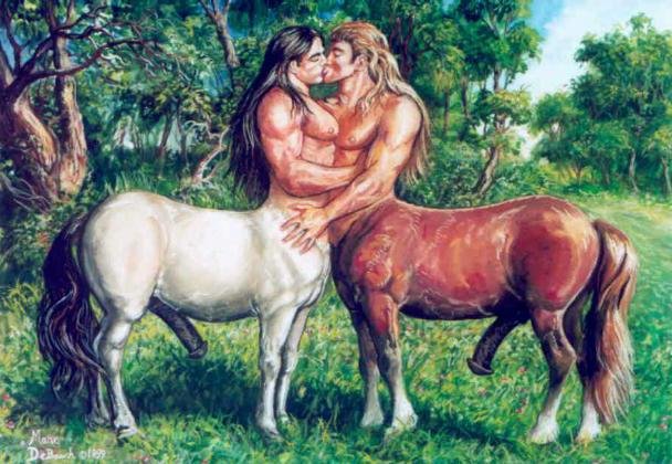 Ychan - g - minotaurs satyrs and centaurs - 14439