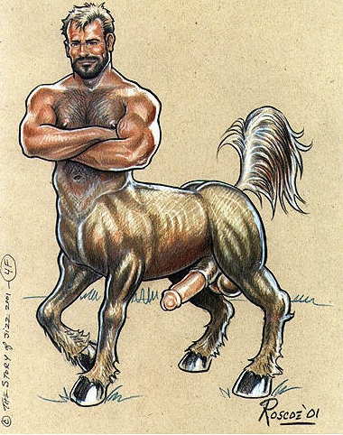 Ychan - m - satyrs centaurs and minotaurs - 14444