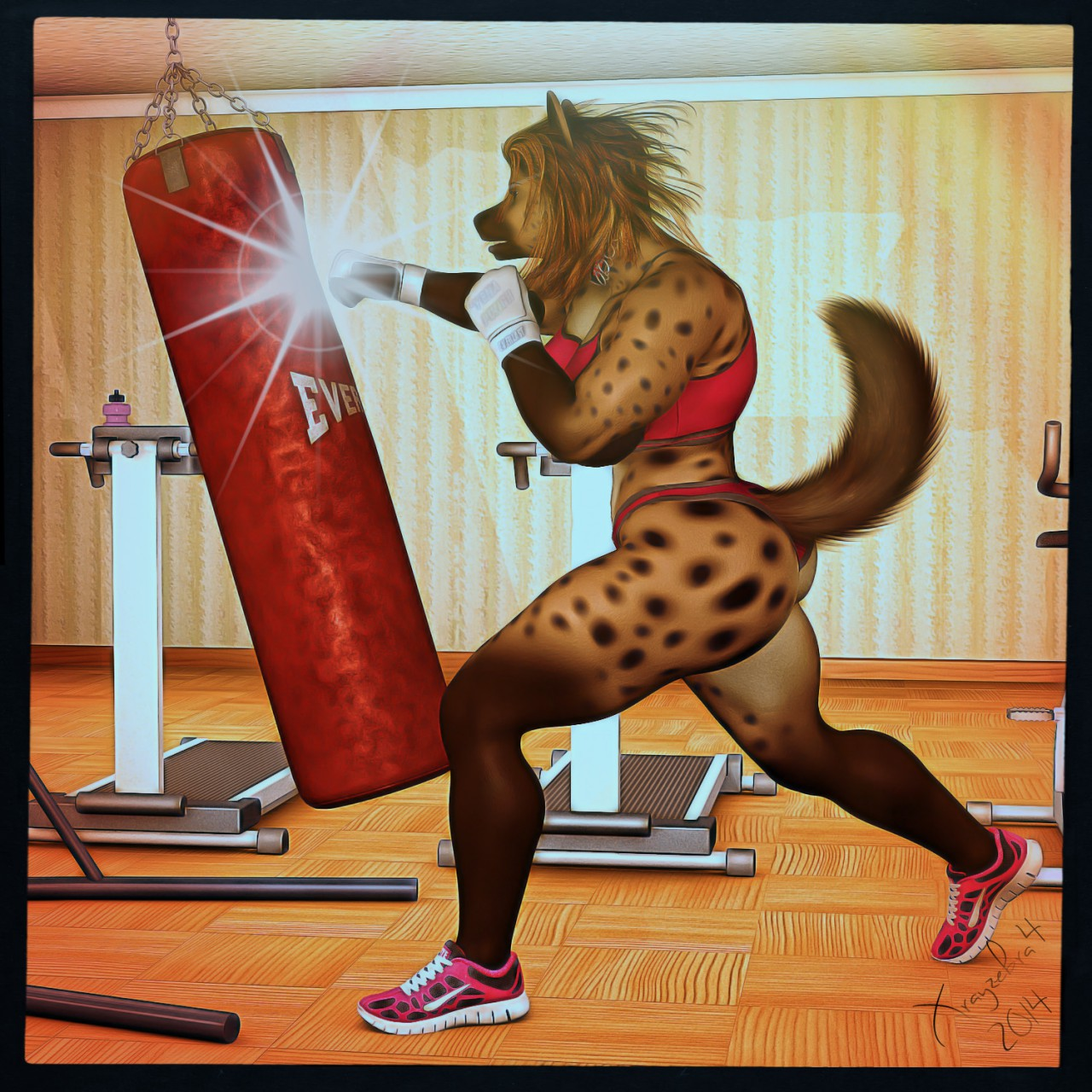 Ychan - f - hyenas - 145046