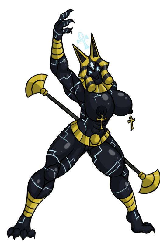 Ychan - f - jackals-anubis - 145492