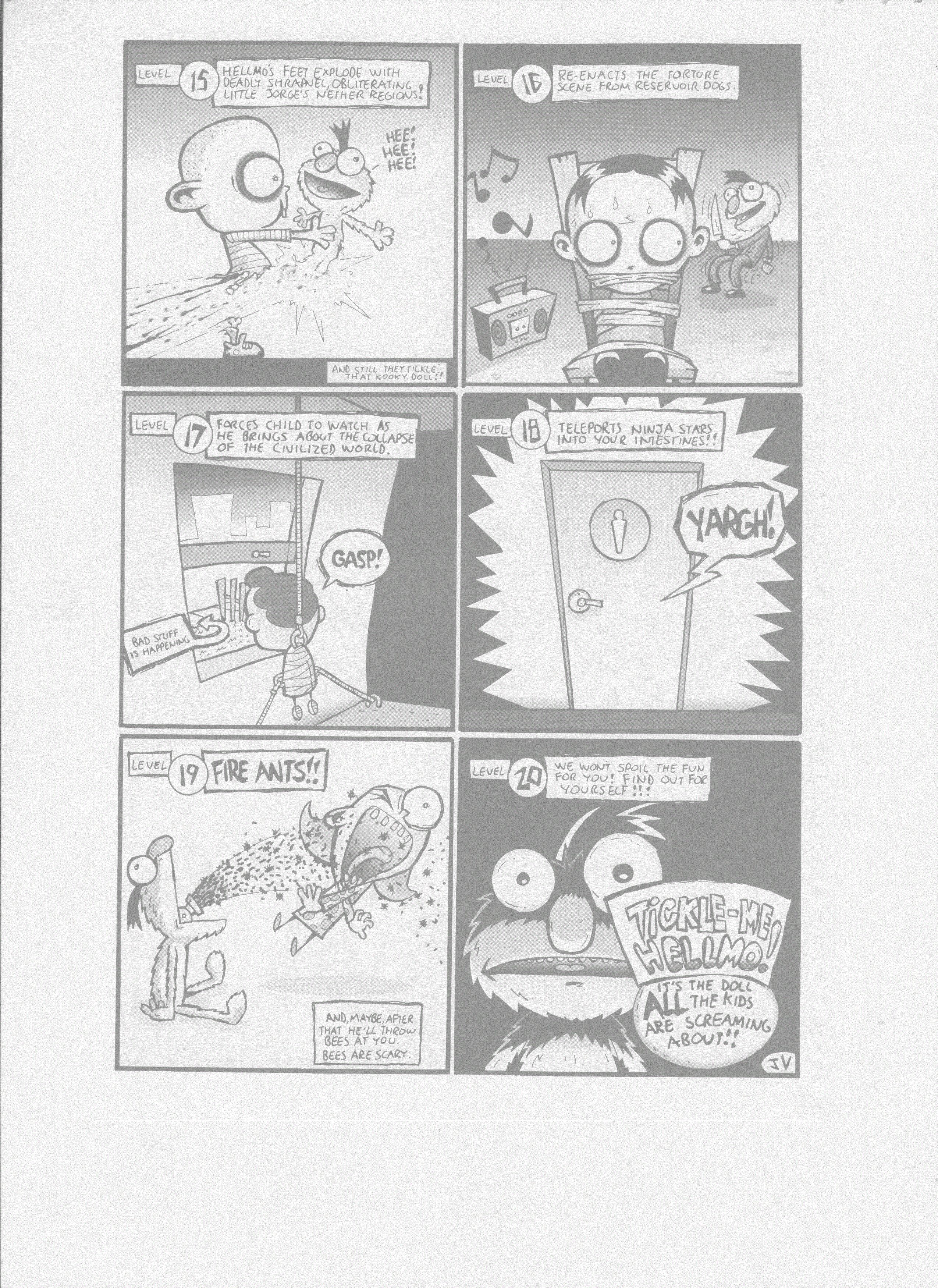 Ychan - ot - creepy - 146067