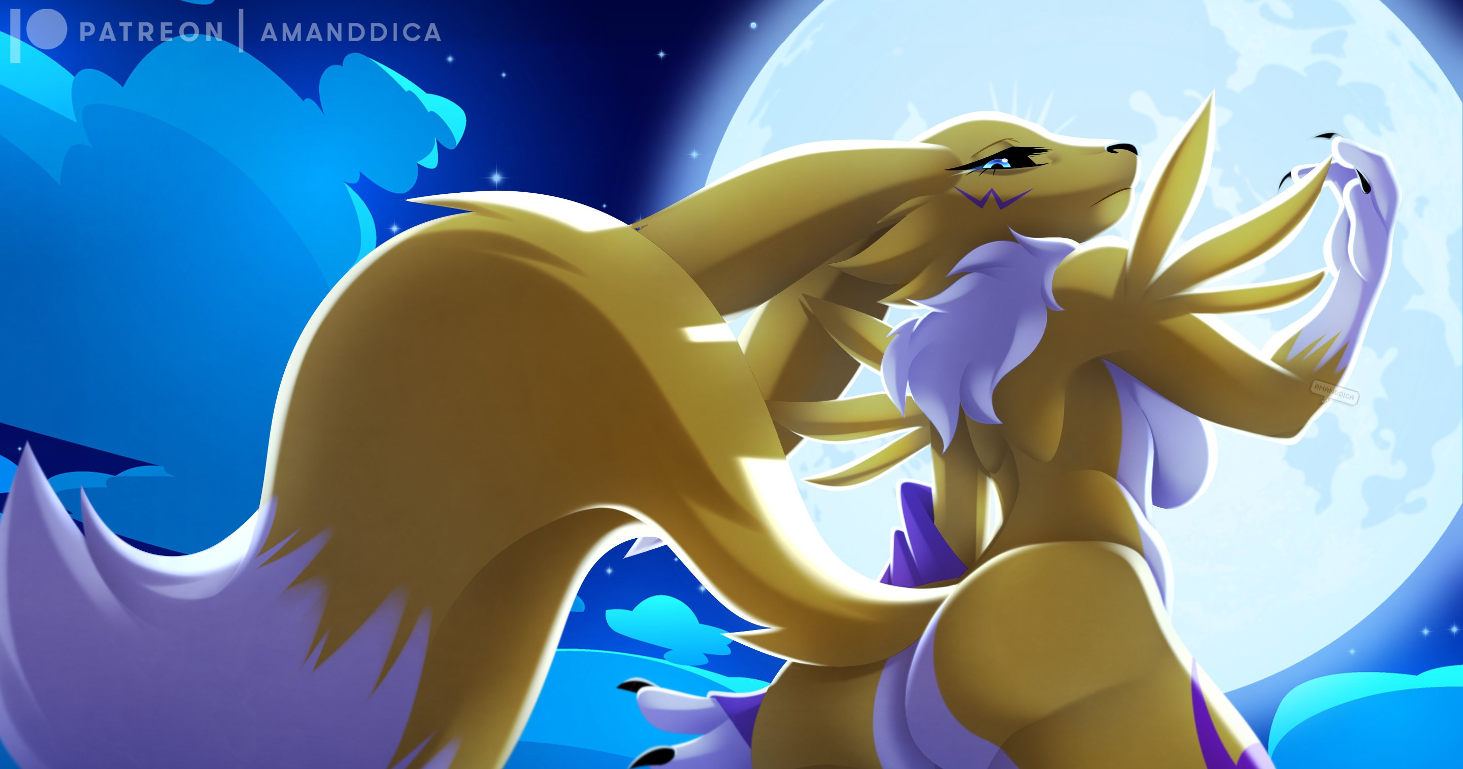 Ychan - f - renamon - 146609