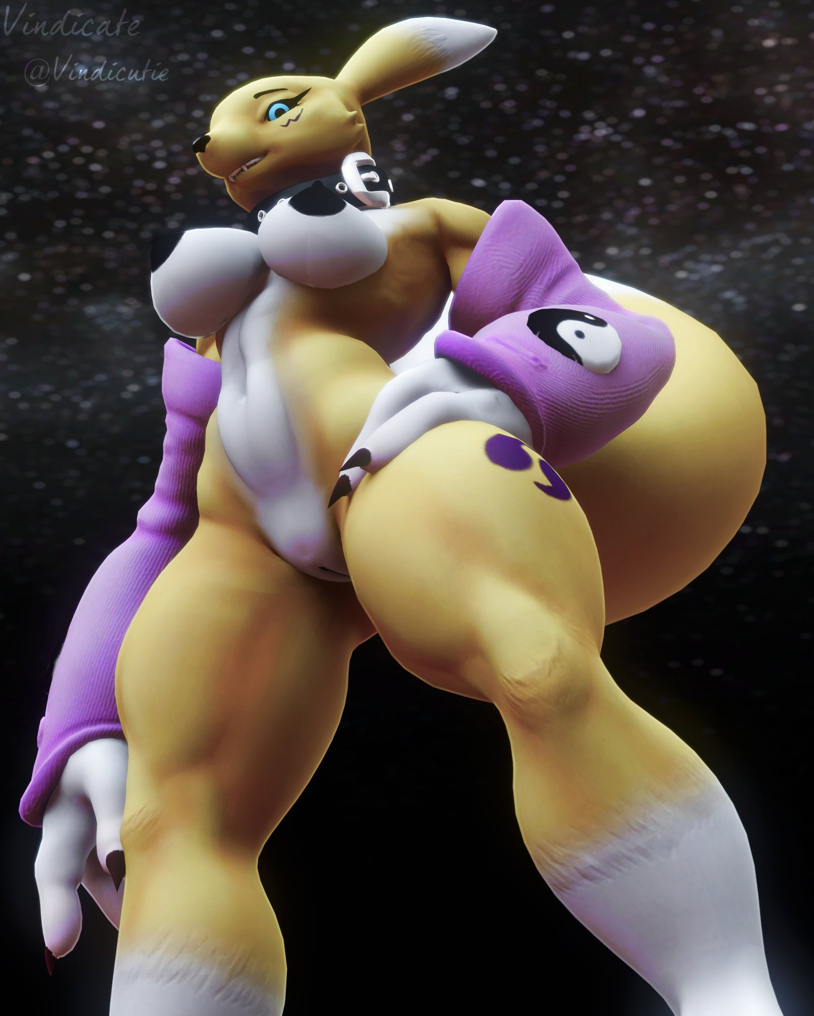 Ychan - f - renamon - 146615