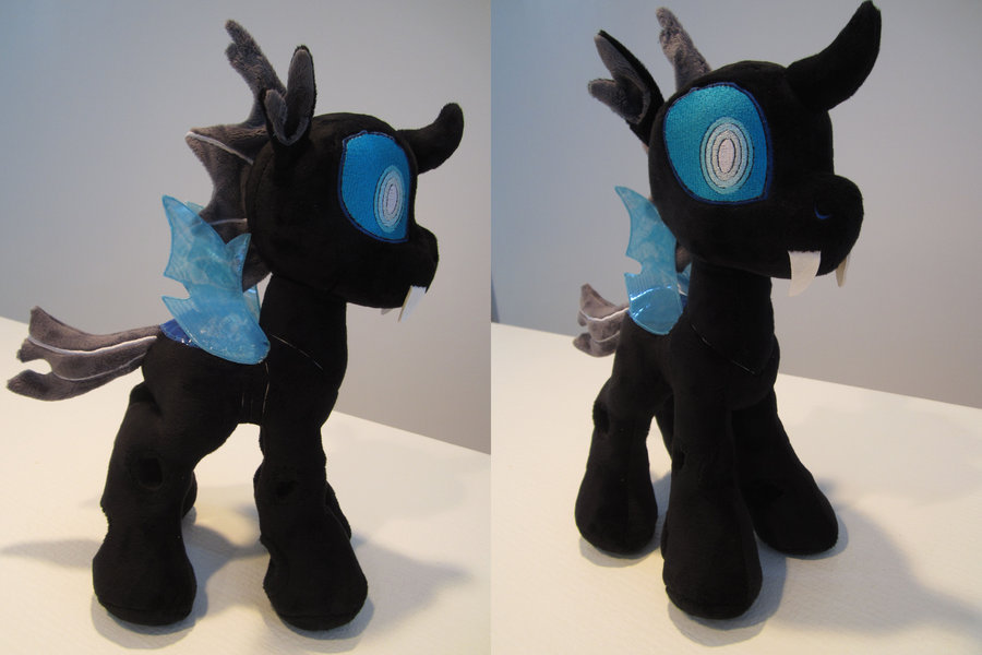 Ychan - f - mt little pony changelings - 147142