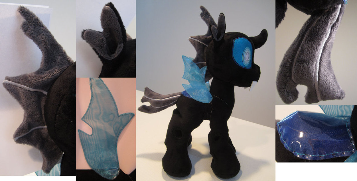 Ychan - f - mt little pony changelings - 147143