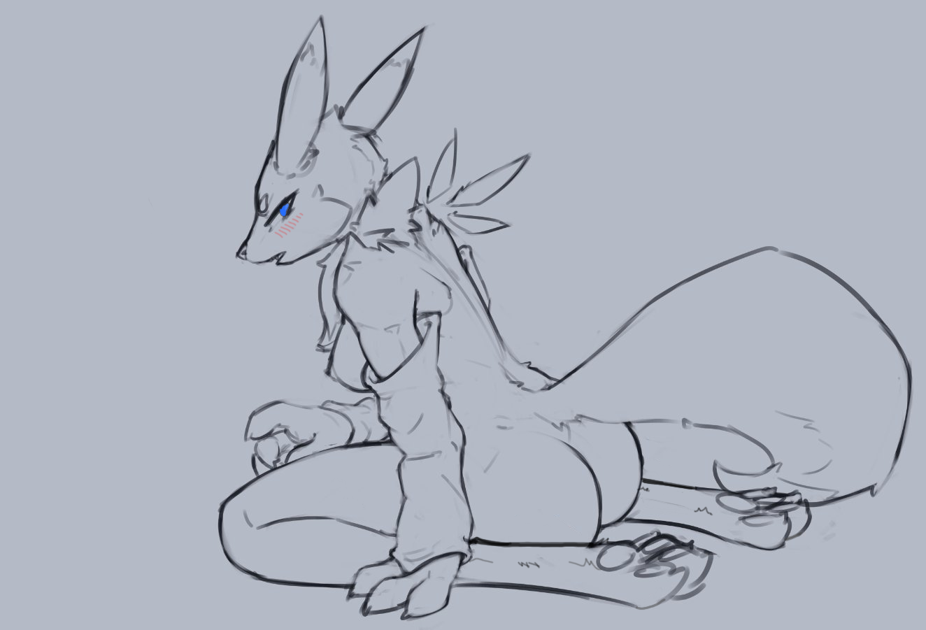 Ychan - f - renamon - 148654