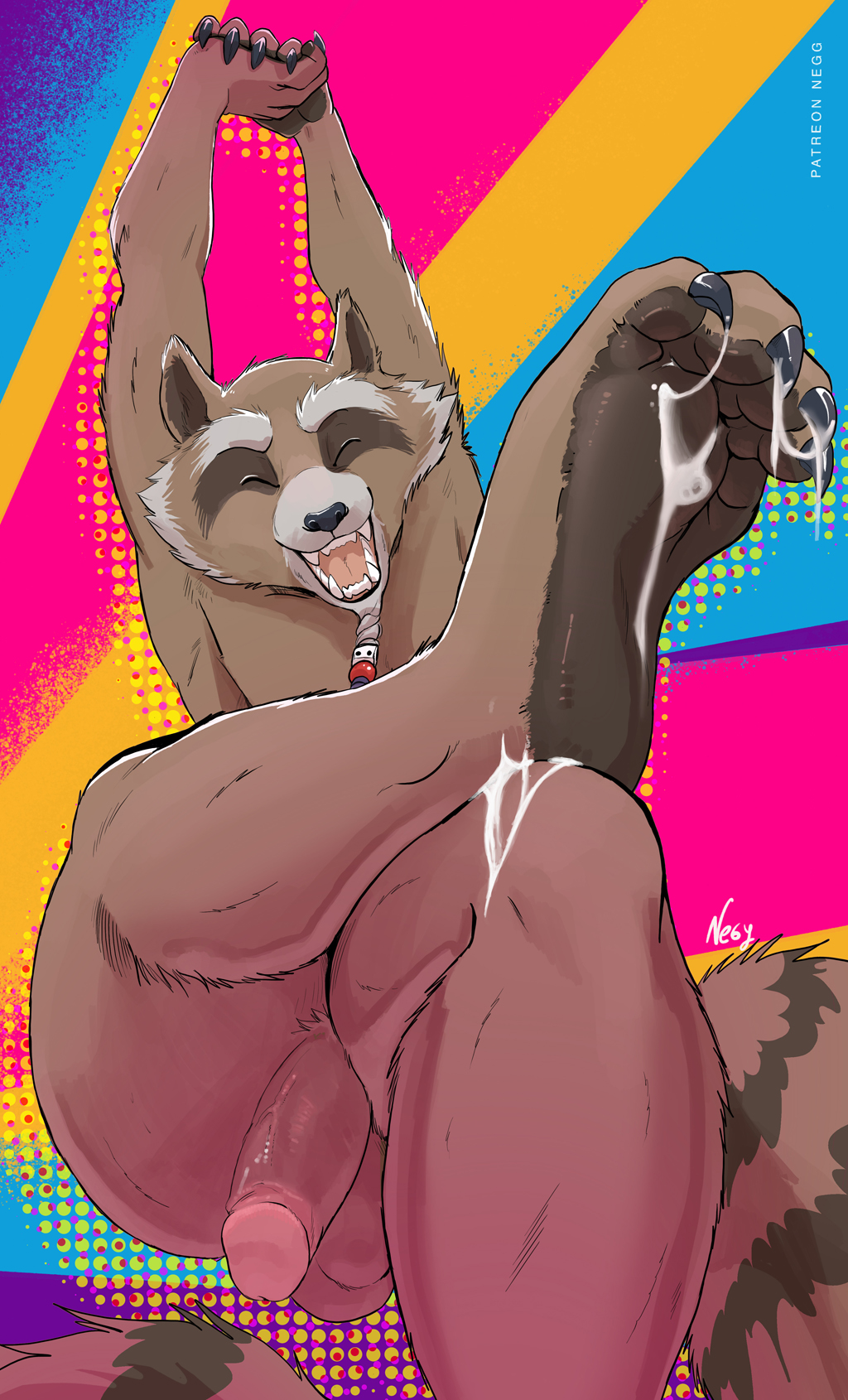 Ychan - f - raccoons - 149077
