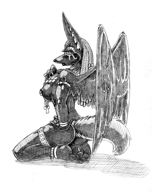 Ychan - f - jackals-anubis - 151073