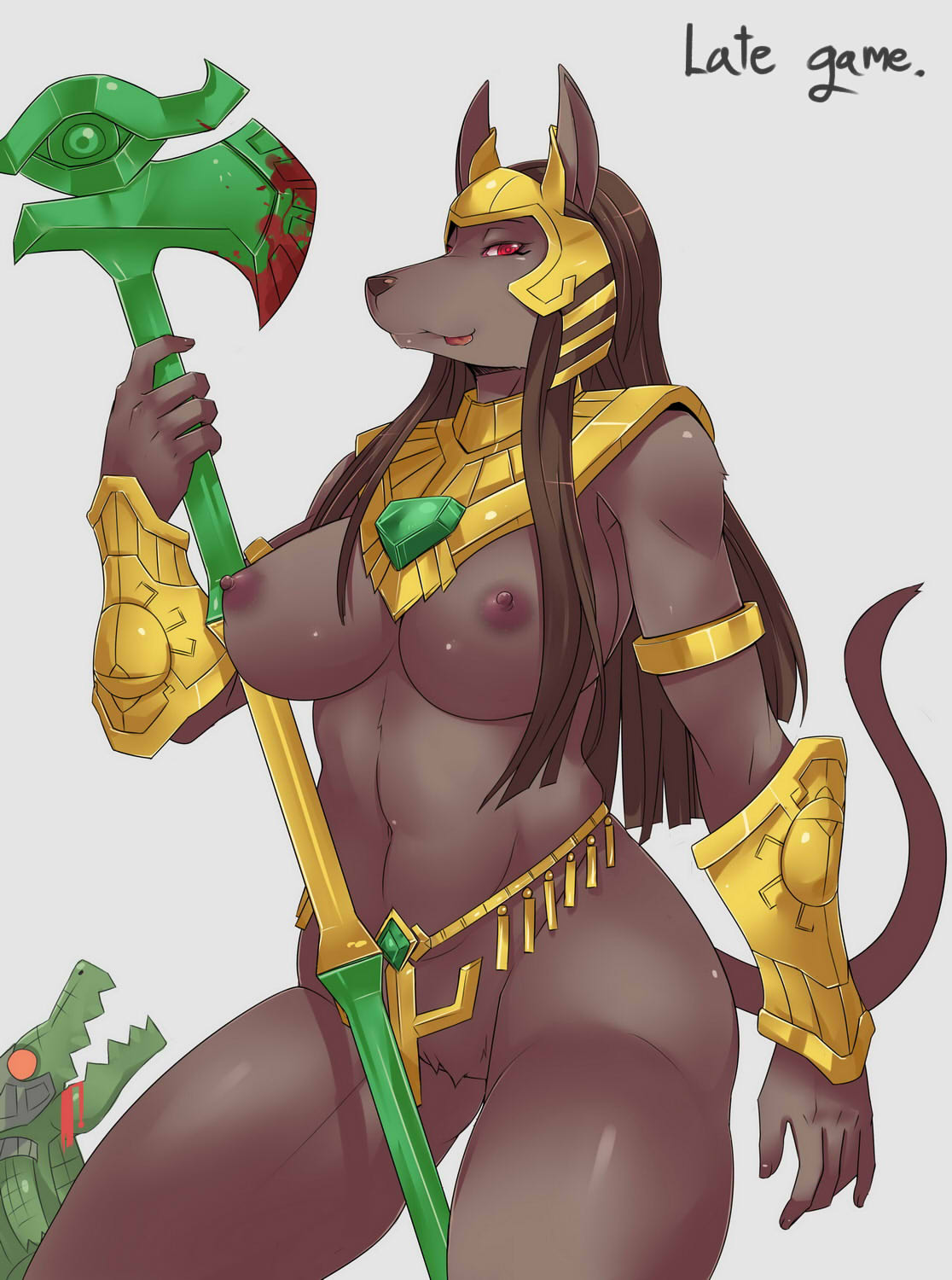 Ychan - f - jackals-anubis - 151094