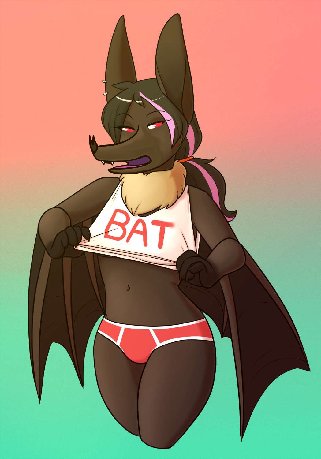 Ychan - f - bats that are not rouge the bat - 152781