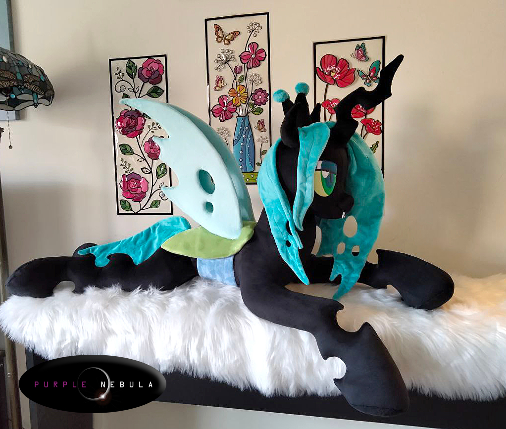 Ychan - f - mt little pony changelings - 152929