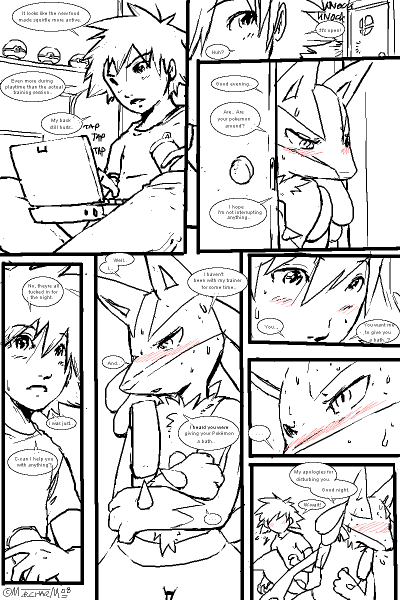 Ychan - r - looking for a lucario comic - 15868