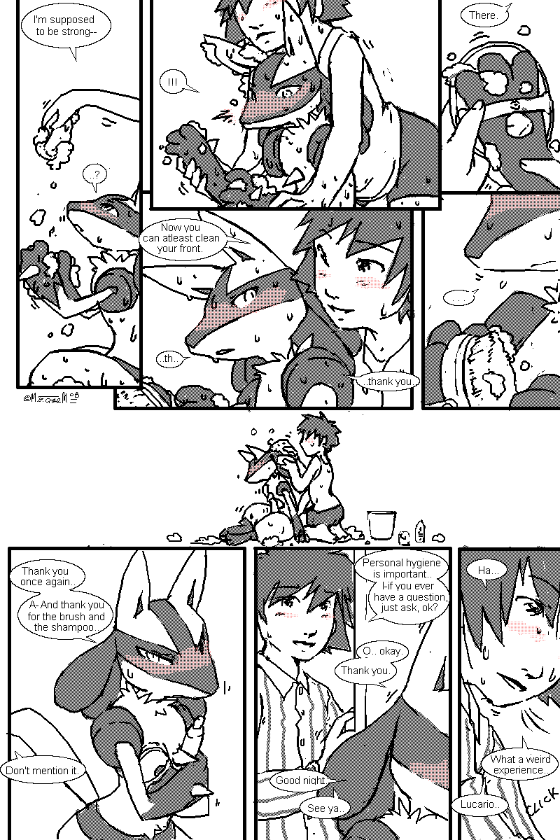 Ychan - r - looking for a lucario comic - 15871