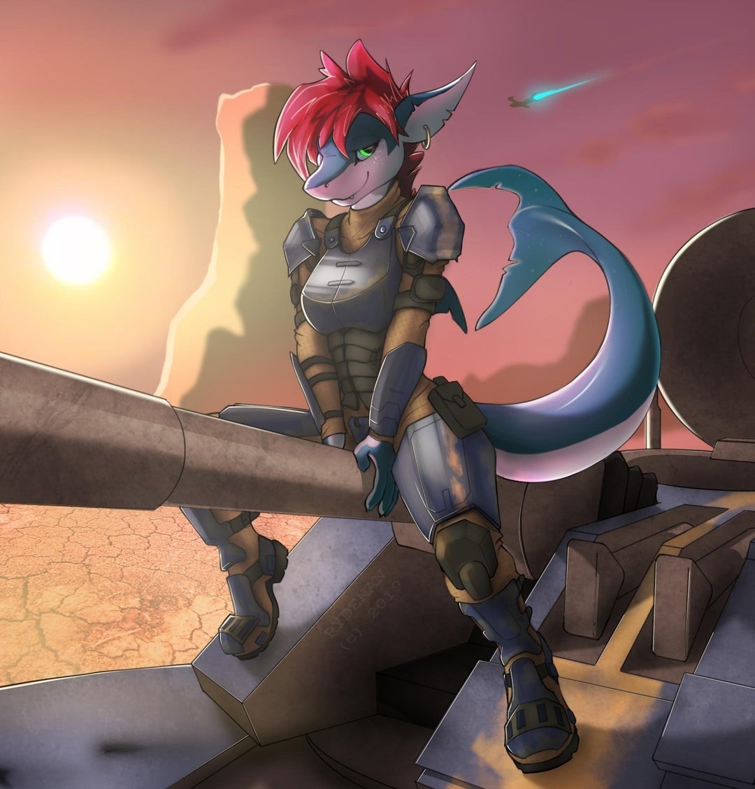 Ychan - r - twilightirrel art - 161717