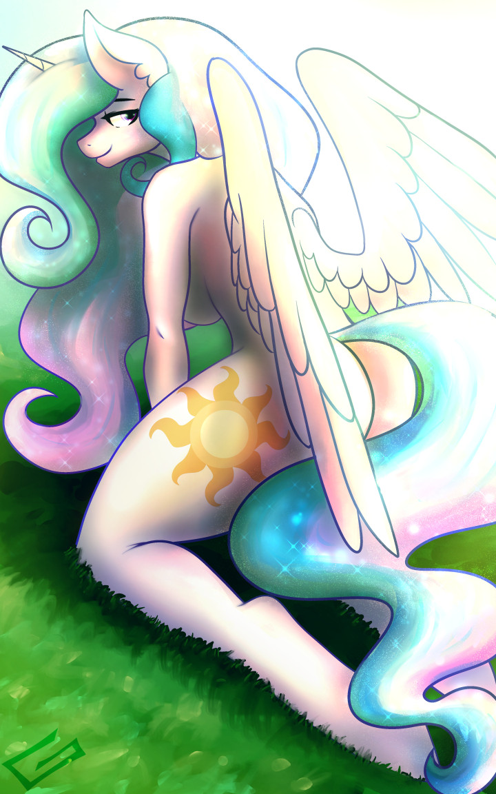 Ychan - f - my little pony friendship is magic - 162500