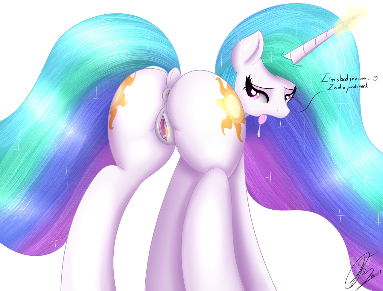 Ychan - f - my little pony friendship is magic - 163034