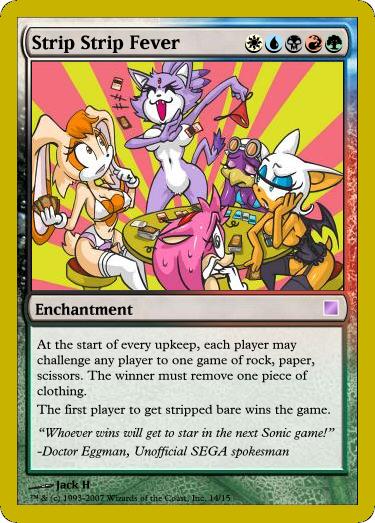 Ychan - c - furry magic cards - 16373